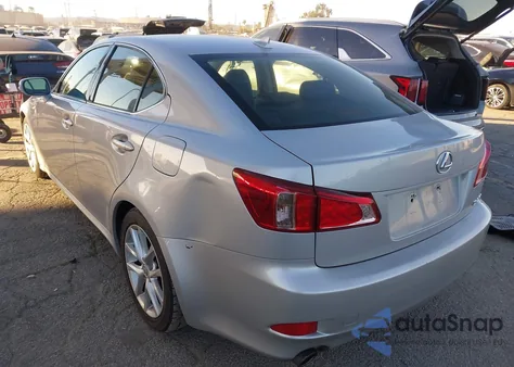 2013 Lexus Is 250 z USA, uszkodzony, nr VIN JTHBF5C28D5191420